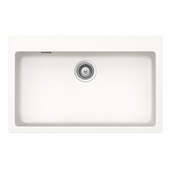 Εικόνα της Νεροχύτης Schock Cristalite Manhattan 30080-1301 (79x50) Superwhite