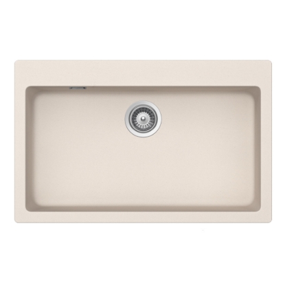 Εικόνα της Νεροχύτης Schock Cristalite Manhattan 30080-1511 (79x50) Everest