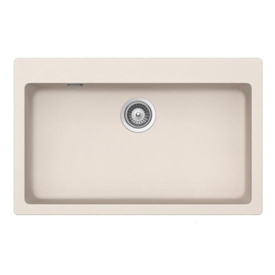 Εικόνα της Νεροχύτης Schock Cristalite Manhattan 30080-1511 (79x50) Everest