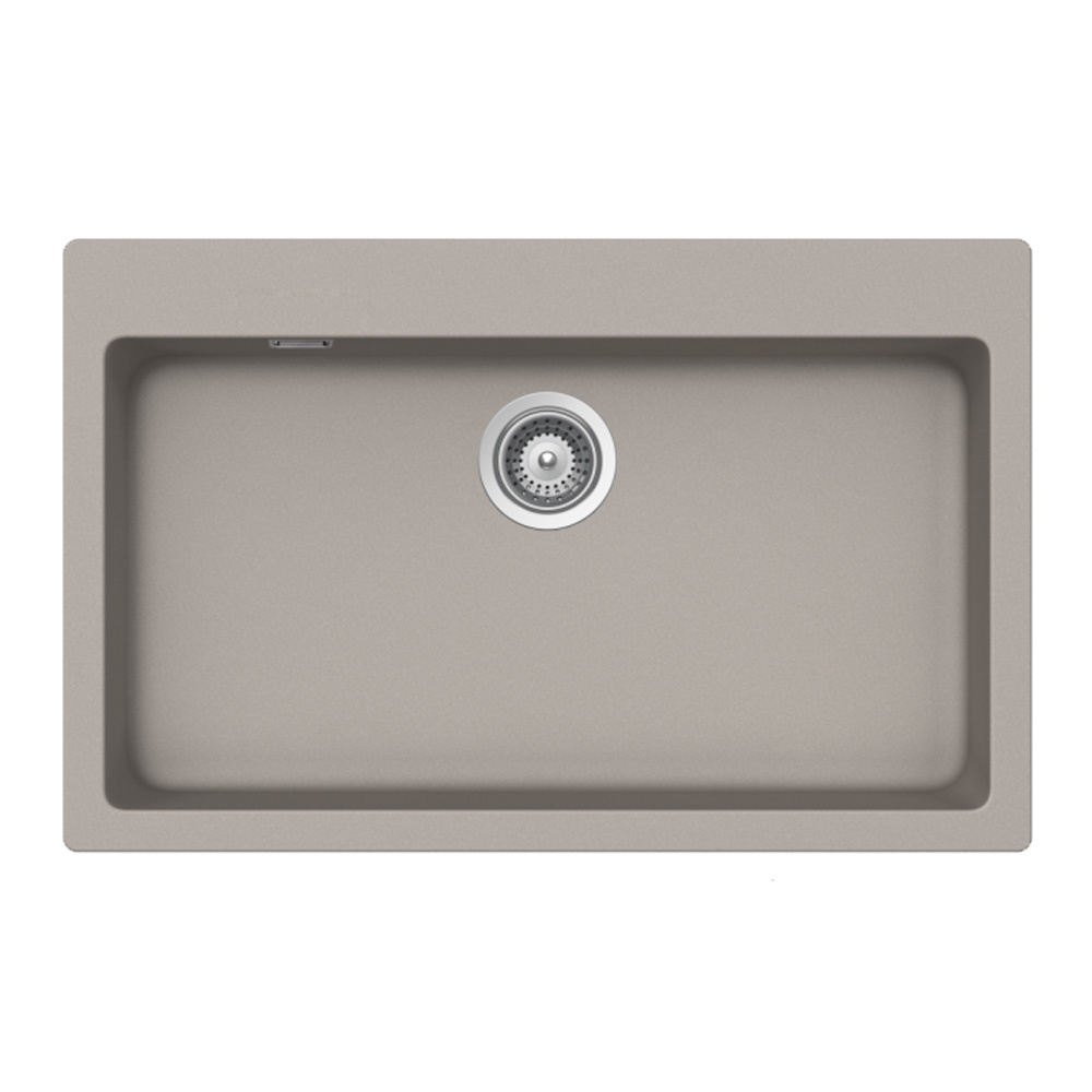 Εικόνα της Νεροχύτης Schock Cristalite Manhattan 30080-1451 (79x50) Concrete Beton