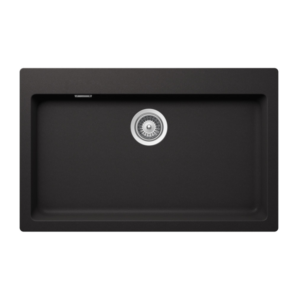 Εικόνα της Νεροχύτης Schock Cristalite Manhattan 30080-1401 (79x50) Nero (Black)