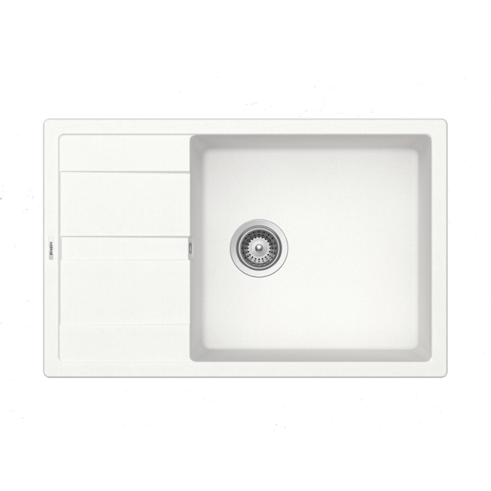 Εικόνα της Νεροχύτης Schock Cristalite Manhattan 30180-1301 (78x50) Superwhite