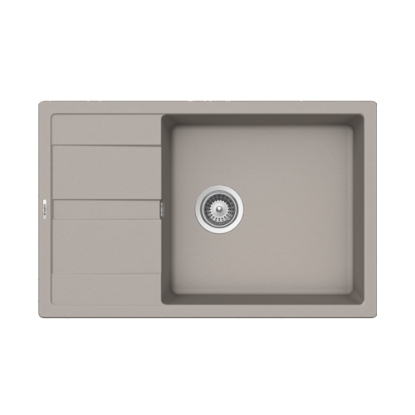 Εικόνα της Νεροχύτης Schock Cristalite Manhattan 30180-1451 (78x50) Concrete Beton