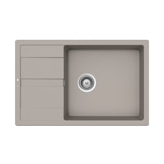 Εικόνα της Νεροχύτης Schock Cristalite Manhattan 30180-1451 (78x50) Concrete Beton