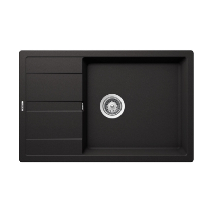 Εικόνα της Νεροχύτης Schock Cristalite Manhattan 30180-1401 (78x50) Nero (Black)