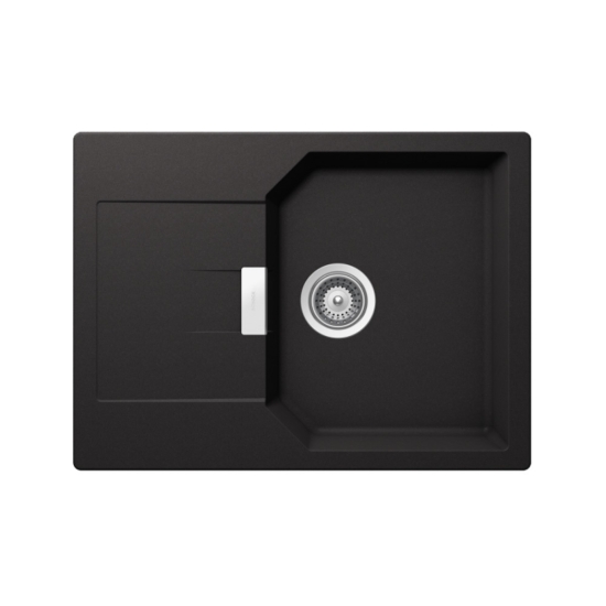 Εικόνα της Νεροχύτης Schock Cristalite Manhattan 30170-1401 (69x51) Nero (Black)