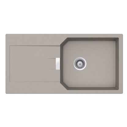 Εικόνα της Νεροχύτης Schock Cristalite Manhattan 30100-1451 (100x51) Concrete Beton