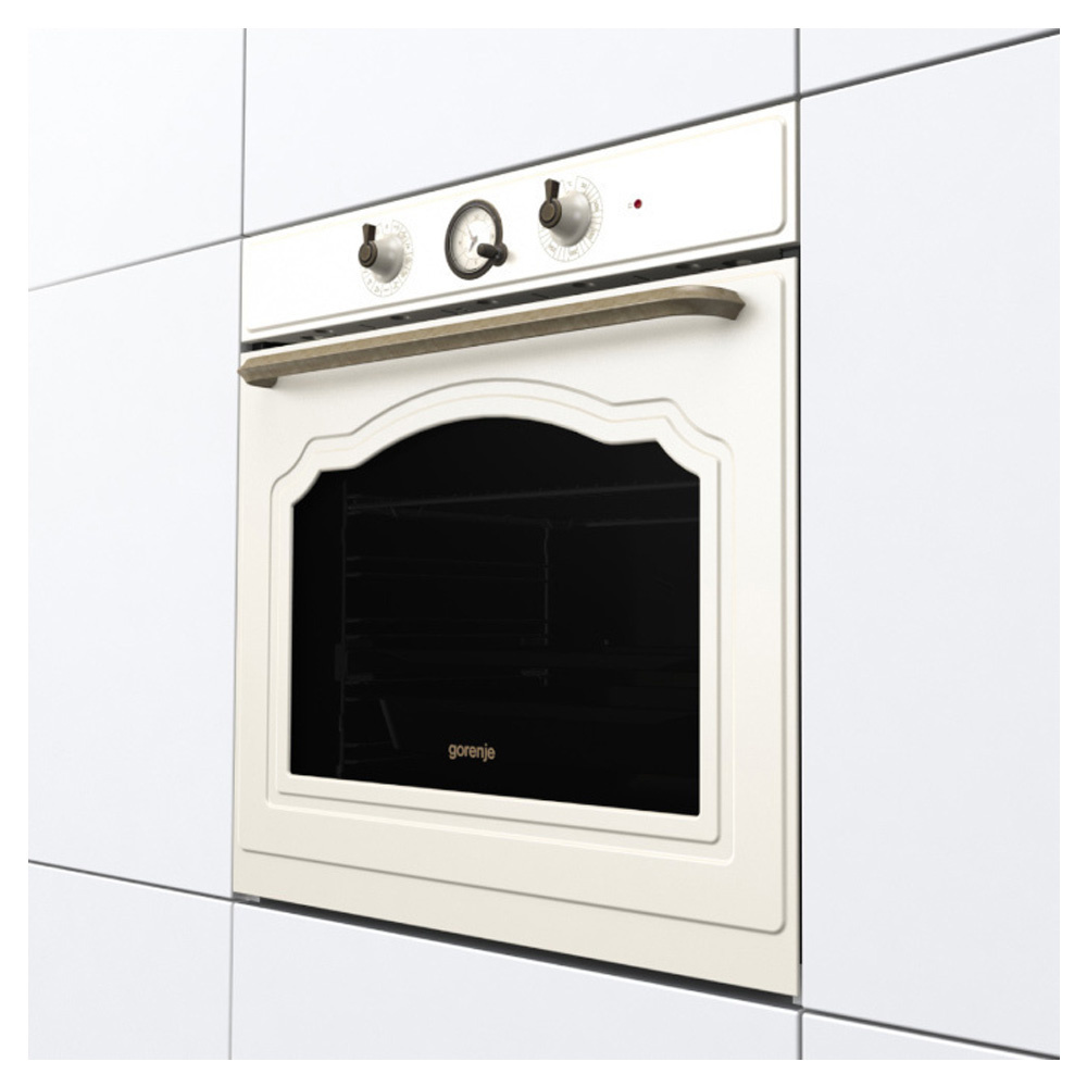 Εικόνα της Φούρνος Gorenje Classico BOS67372CLI - 740236 Μπεζ 77lt  034061801