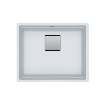 Εικόνα της Νεροχύτης Υποκαθήμενος Franke Kubus 2 KNG 110-52 (56x46) Polar White 3142101118