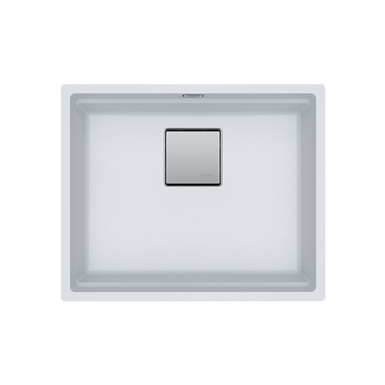 Εικόνα της Νεροχύτης Υποκαθήμενος Franke Kubus 2 KNG 110-52 (56x46) Polar White 3142101118