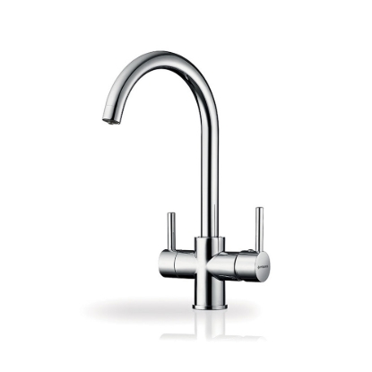 Εικόνα της Μπαταρία Κουζίνας Φιλτραρίσματος Νερού Pyramis Dolore Χρωμέ 090940101