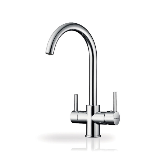 Εικόνα της Μπαταρία Κουζίνας Φιλτραρίσματος Νερού Pyramis Dolore Χρωμέ 090940101