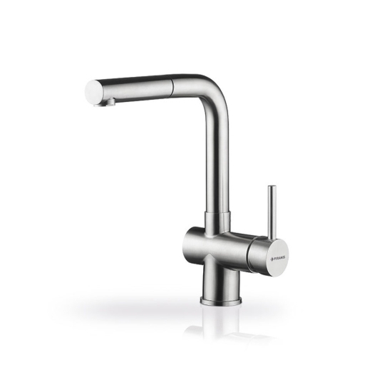 Εικόνα της Μπαταρία Κουζίνας Pyramis Capriccio Inox  090917201