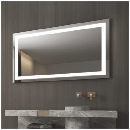 Εικόνα της Καθρέπτης Φωτιζόμενος LED Luminor Form 5070 50x70cm