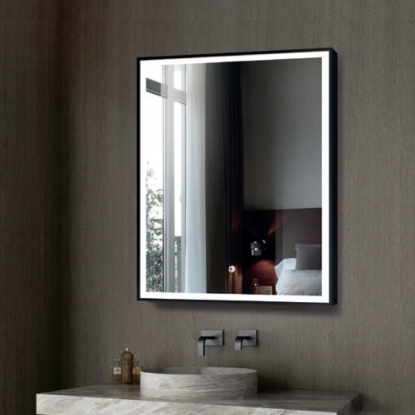 Εικόνα της Καθρέπτης Φωτιζόμενος LED Luminor Tosca 10070 100x70cm