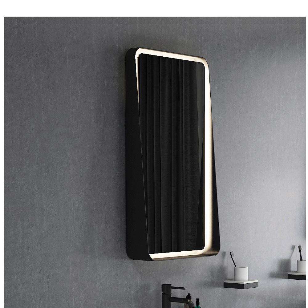 Εικόνα της Καθρέπτης Φωτιζόμενος LED Luminor Virgo 50 50x90cm