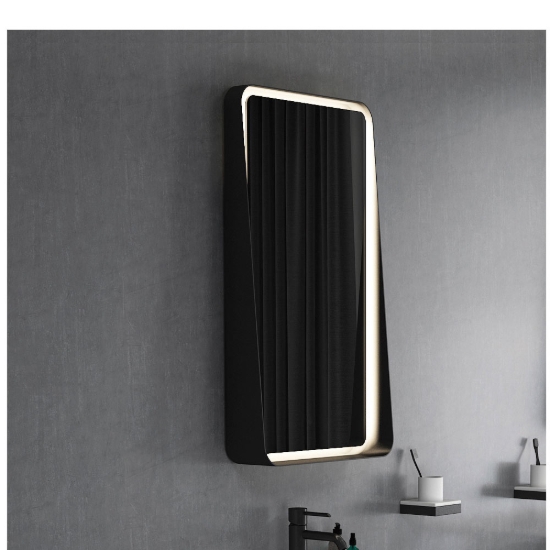 Εικόνα της Καθρέπτης Φωτιζόμενος LED Luminor Virgo 50 50x90cm