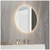 Εικόνα της Καθρέπτης Φωτιζόμενος LED Luminor Idol 70 Ø70cm