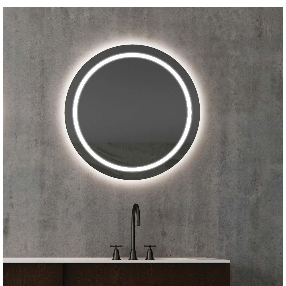 Εικόνα της Καθρέπτης Φωτιζόμενος LED Luminor Polar 59 Ø59cm
