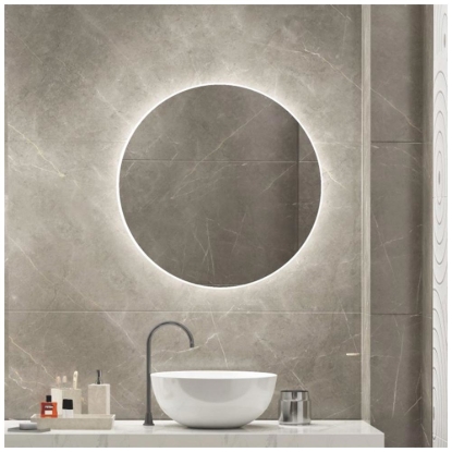 Εικόνα της Καθρέπτης Φωτιζόμενος LED Luminor Jolly 50 Ø50cm