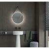 Εικόνα της Καθρέπτης Φωτιζόμενος LED Luminor Hung 45 Ø45cm