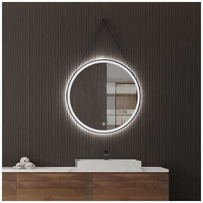 Εικόνα της Καθρέπτης Φωτιζόμενος LED Luminor Fly 70 Ø70cm