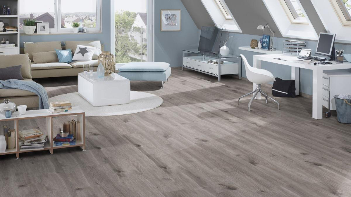 Εικόνα της Δάπεδο Laminate Krono Original Castello 8mm K395 TORNADO OAK NewPlan