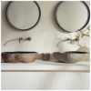 Εικόνα της Νιπτήρας Μπάνιου Fossil Riverstone Vero RV60 Ø50-60cm