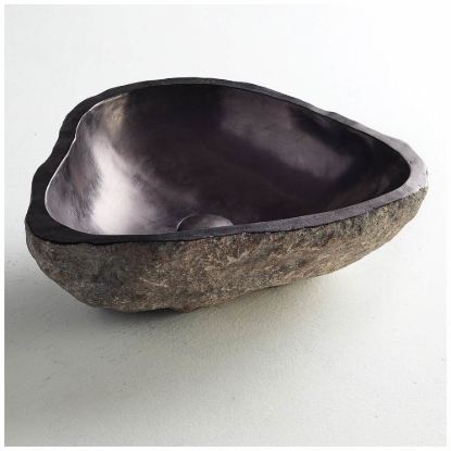 Εικόνα της Νιπτήρας Μπάνιου Fossil Riverstone Vero RV50 Ø40-50cm