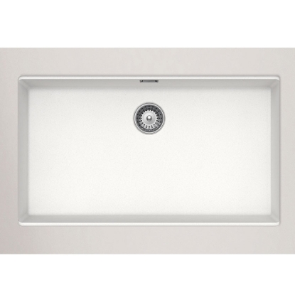 Εικόνα της Νεροχύτης Υποκαθήμενος Schock Cristalite Manhattan 30080U-1301 (75x45,6) Superwhite