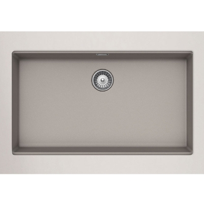 Εικόνα της Νεροχύτης Υποκαθήμενος Schock Cristalite Manhattan 30080U-1451 (75x45,6) Concrete Beton