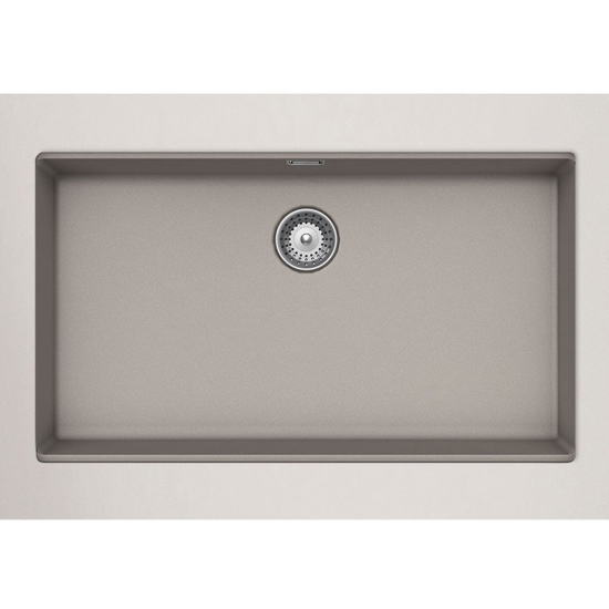 Εικόνα της Νεροχύτης Υποκαθήμενος Schock Cristalite Manhattan 30080U-1451 (75x45,6) Concrete Beton