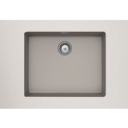 Εικόνα της Νεροχύτης Υποκαθήμενος Schock Cristalite Manhattan 30060U-1451 (55,6x45,6) Concrete Beton