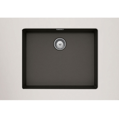 Εικόνα της Νεροχύτης Υποκαθήμενος Schock Cristalite Manhattan 30060U-1421 (55,6x45,6) Asphalt (Graphite)