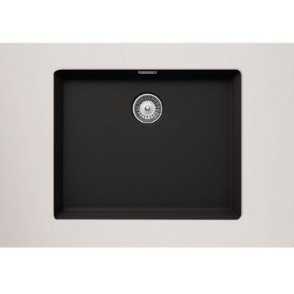 Εικόνα της Νεροχύτης Υποκαθήμενος Schock Cristalite Manhattan 30060U-1401 (55,6x45,6) Nero (Black)