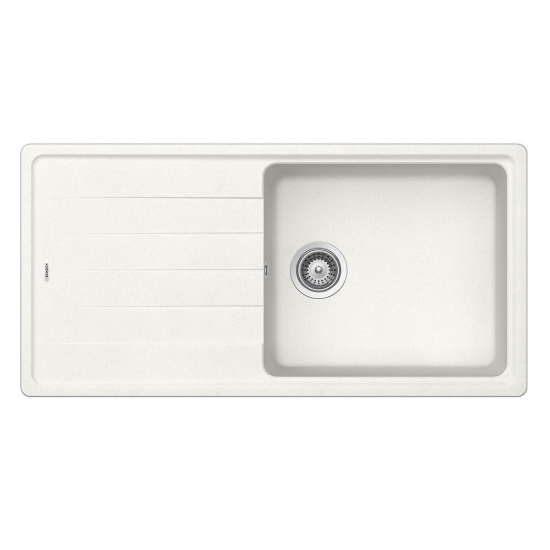 Εικόνα της Νεροχύτης Schock Cristalite Element 31100-1301 (100x50) Superwhite