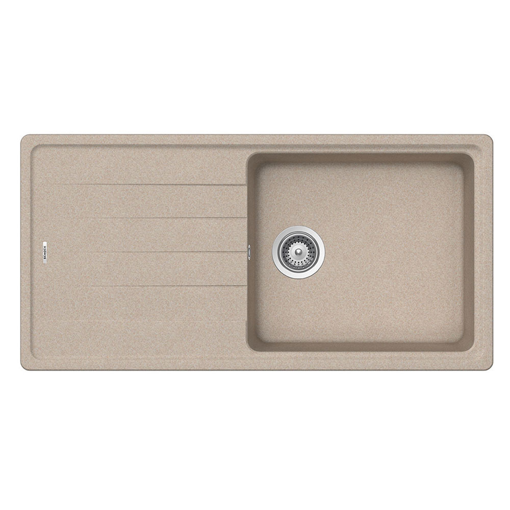 Εικόνα της Νεροχύτης Schock Cristalite Element 31100-1501 (100x50) Sabbia (Beige)