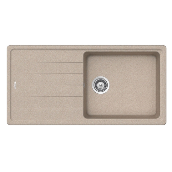 Εικόνα της Νεροχύτης Schock Cristalite Element 31100-1501 (100x50) Sabbia (Beige)