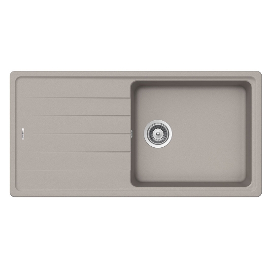 Εικόνα της Νεροχύτης Schock Cristalite Element 31100-1451 (100x50) Concrete Beton