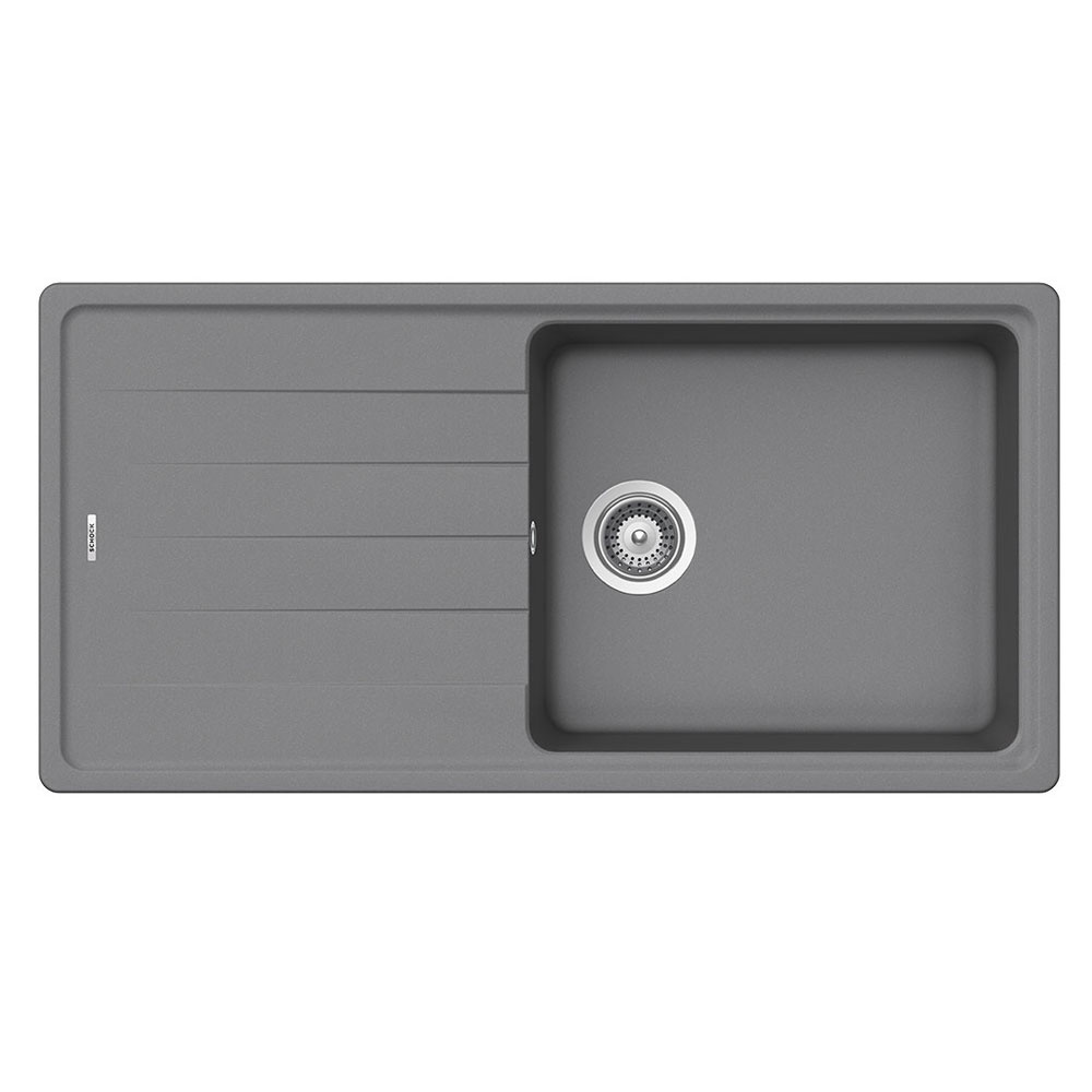 Εικόνα της Νεροχύτης Schock Cristalite Element 31100-1441 (100x50) Croma (Grey)