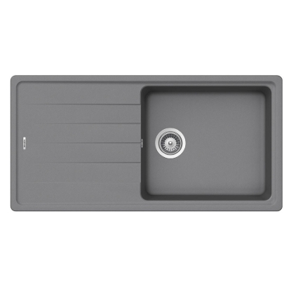 Εικόνα της Νεροχύτης Schock Cristalite Element 31100-1441 (100x50) Croma (Grey)