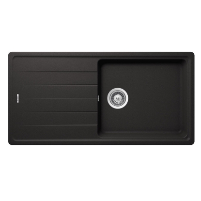 Εικόνα της Νεροχύτης Schock Cristalite Element 31100-1401 (100x50) Nero (Black)