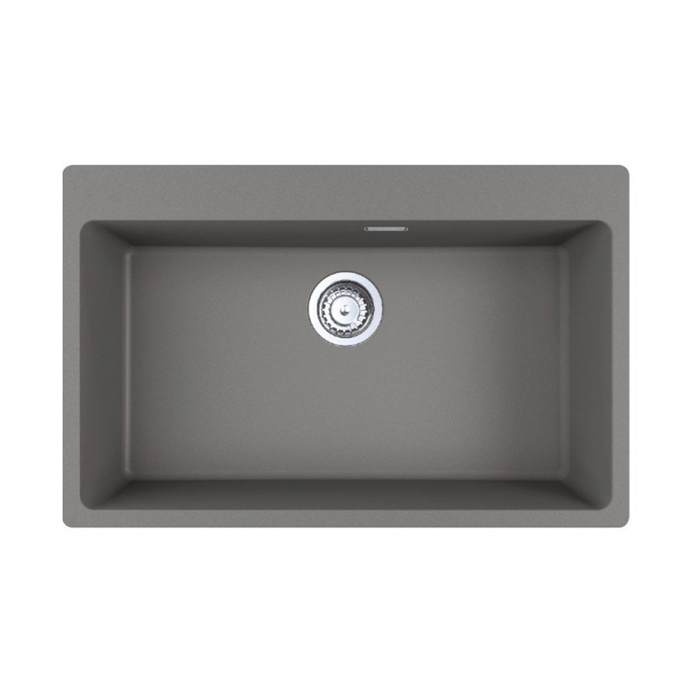 Εικόνα της Νεροχύτης Franke Centro 2.0 610/210-73 (78x50) Stone grey 3149000250