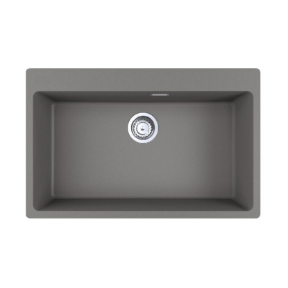 Εικόνα της Νεροχύτης Franke Centro 2.0 610/210-73 (78x50) Stone grey 3149000250