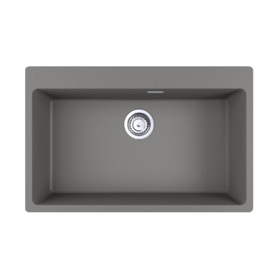 Εικόνα της Νεροχύτης Franke Centro 2.0 610/210-73 (78x50) Stone grey 3149000250