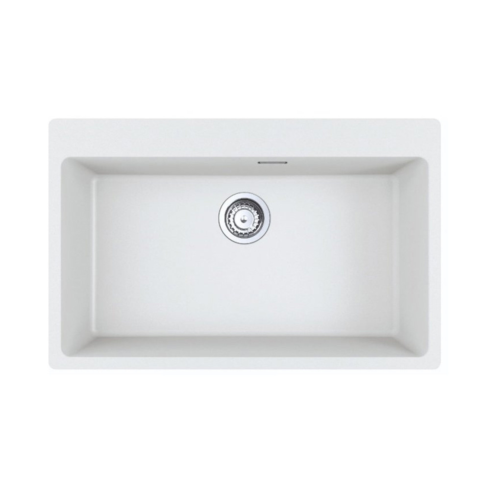 Εικόνα της Νεροχύτης Franke Centro 2.0 610/210-73 (78x50) Polar White 3149000247