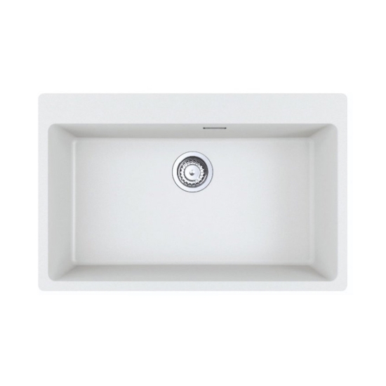 Εικόνα της Νεροχύτης Franke Centro 2.0 610/210-73 (78x50) Polar White 3149000247