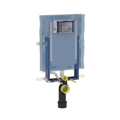 Εικόνα της Καζανάκι Εντοιχισμού Geberit Sigma 110.794.00.1 Μονότουβλο Για Κρεμαστή Λεκάνη