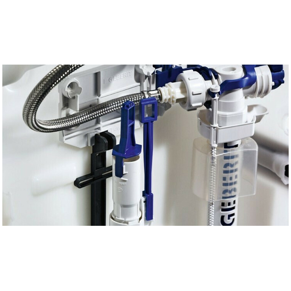 Εικόνα της Καζανάκι Εντοιχισμού Geberit Delta 458.127.00.1 Γυψοσανίδας Για Κρεμαστή Λεκάνη