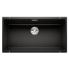 Εικόνα της Νεροχύτης Υποκαθήμενος Blanco Subline 800-U Silgranit 83x46cm Black 526005